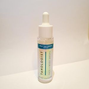 BRAND NEW Tanologist Self Tan Face and Body Drops Shade Medium